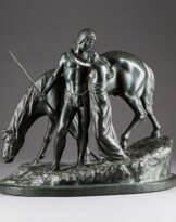 ALBIN DÖBRICH 1872 - 1945 war tätig in Österreich Der Abschied