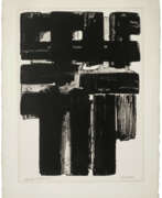 Пьер Сулаж. PIERRE SOULAGES (1919-2022)