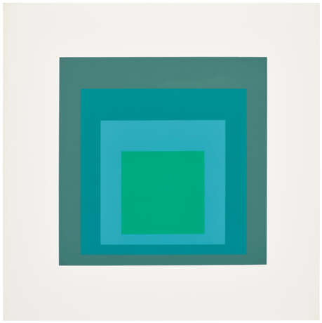 JOSEF ALBERS (1888-1976) - фото 7