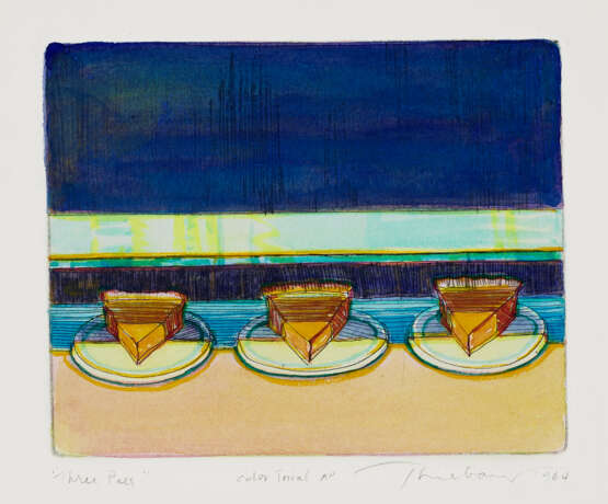 WAYNE THIEBAUD (1920 - 2021) - photo 1