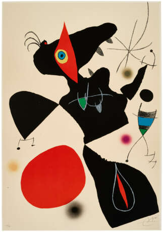 JOAN MIR&#211; (1893-1983) - photo 1