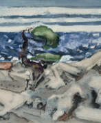 Морской пейзаж. JOHN MARIN (1870-1953)
