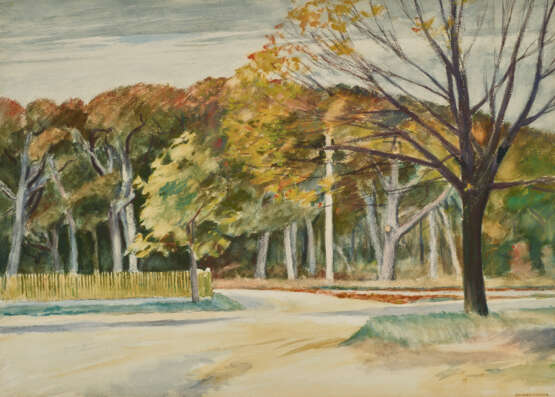 Edward Hopper (1882-1967) - фото 1