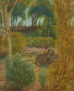 Oil on panel. JOHN SLOAN (1871-1951)