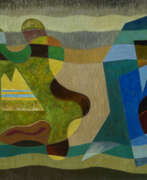 Art abstrait. WERNER DREWES (1899-1985)