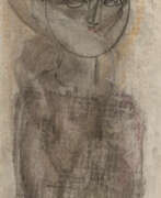 Pastel sur papier. MAX WEBER (1881-1961)