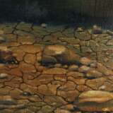 Rainy season Öl auf Leinwand Surrealismus Romantic Ukraine 2005 - Foto 3