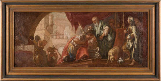 GIOVANNI ANTONIO FUMIANI (ZUGESCHRIEBEN) 1643 Venedig - 1710 Ebenda - Foto 2