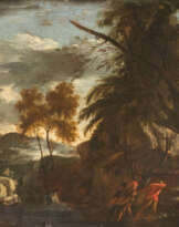 SALVATOR ROSA (CIRCLE) 1615 Neapel-Arenella - 1673 Rom