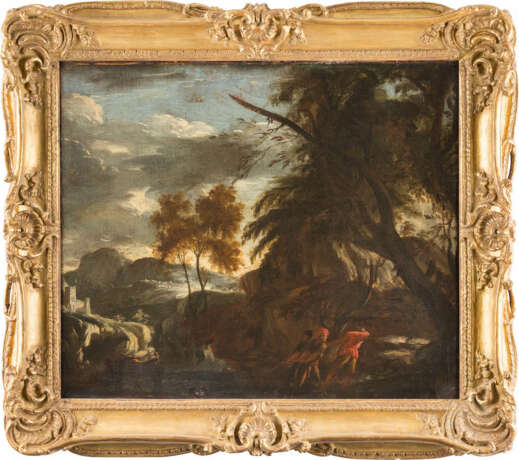 SALVATOR ROSA (CIRCLE) 1615 Neapel-Arenella - 1673 Rom - Foto 2