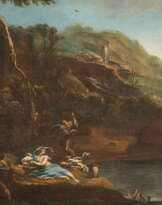 SALVATOR ROSA (CIRCLE) 1615 Neapel-Arenella - 1673 Rom