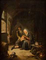 GERARD DOU (IN DER ART DES) 1613 Leiden - 1675 Ebenda