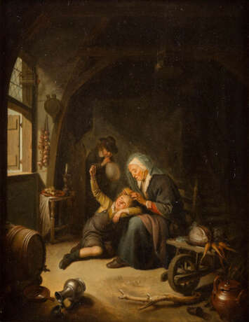 GERARD DOU (IN DER ART DES) 1613 Leiden - 1675 Ebenda - photo 1