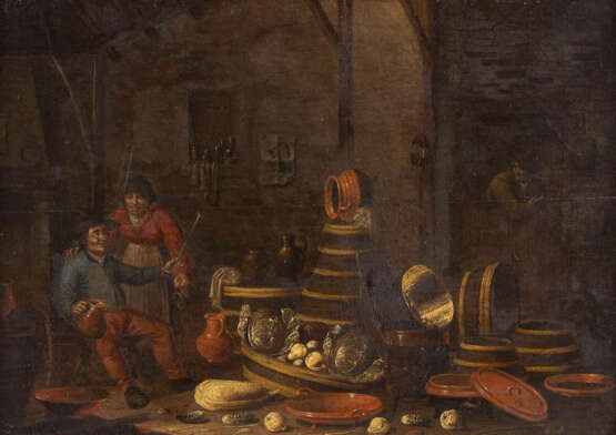 PIETER DE BLOOT (NACHFOLGE) c. 1601 Rotterdam - 1658 Ebenda - фото 1