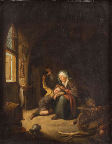 GERARD DOU (SCHULE/NACHFOLGER) 1613 Leiden - 1675 Ebenda - Foto 1