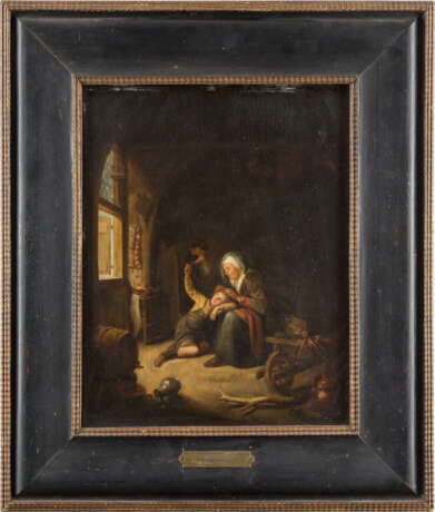 GERARD DOU (SCHULE/NACHFOLGER) 1613 Leiden - 1675 Ebenda - Foto 2