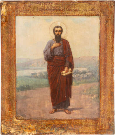 IKONE MIT DEM APOSTEL PAULUS - Foto 1