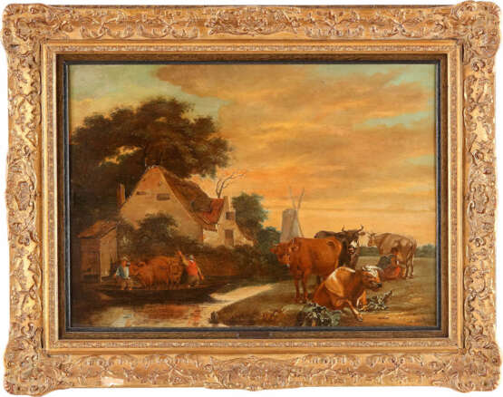 AELBERT CUYP (UMKREIS) 1620 Dordrecht - 1691 Ebenda - фото 2