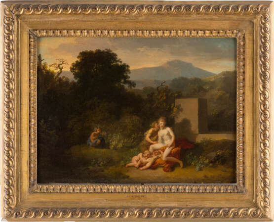 JACQUES-ANTOINE VALLIN Um 1760 - nach 1831, erwähnt in Paris - фото 2