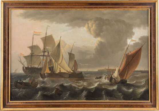LUDOLF BACKHUYSEN (NACHFOLGER) 1631 Emden - 1708 Amsterdam - фото 2