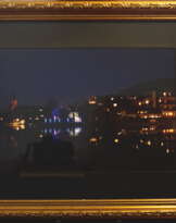 Katharina Eisenberg. Magnetic Landscapes 5