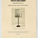 Andreas Gursky und Claus Föttinger. Ohne Titel (Tischlampe) - Foto 8