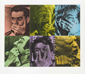 John Baldessari. Six Colorful Gags (Male)