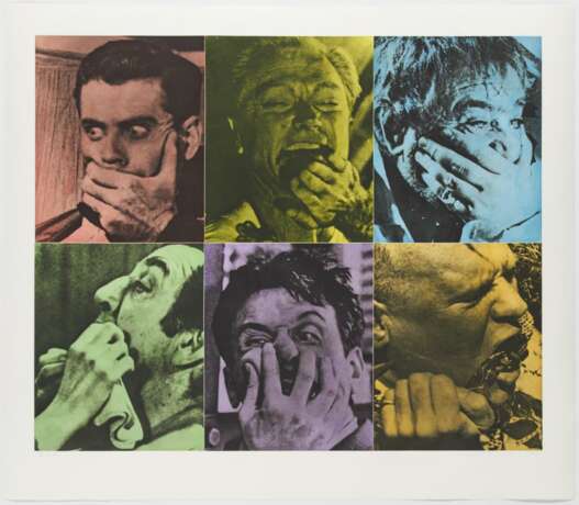 John Baldessari. Six Colorful Gags (Male) - фото 2