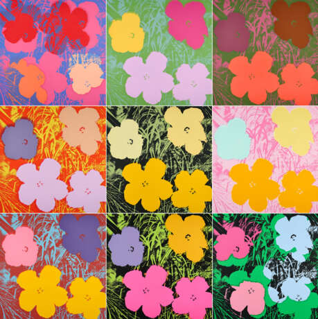 Andy Warhol. Flowers - photo 1