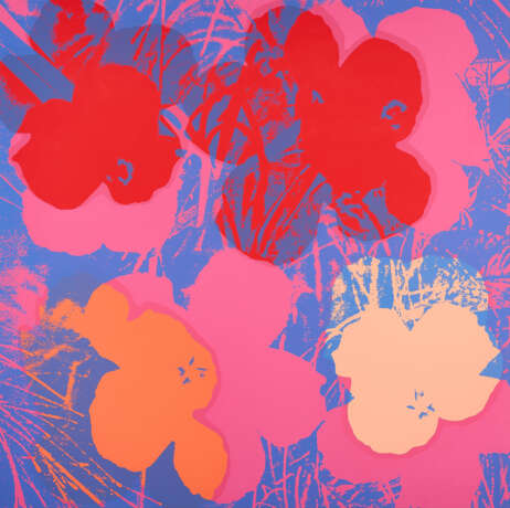 Andy Warhol. Flowers - photo 2