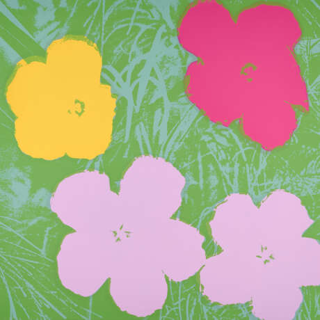 Andy Warhol. Flowers - photo 3