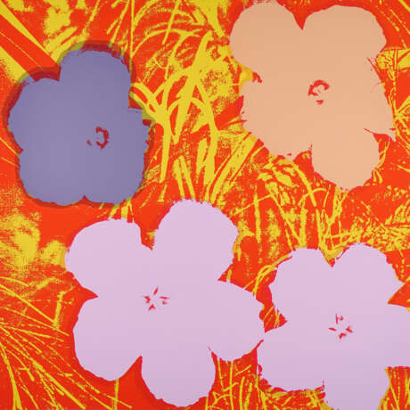 Andy Warhol. Flowers - photo 5