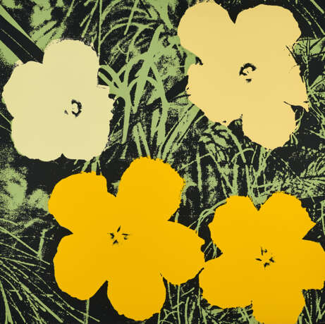 Andy Warhol. Flowers - photo 6