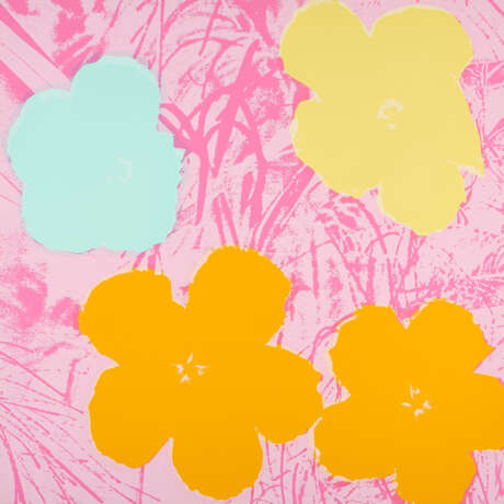 Andy Warhol. Flowers - photo 7