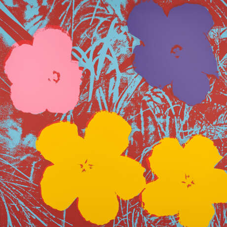 Andy Warhol. Flowers - photo 8