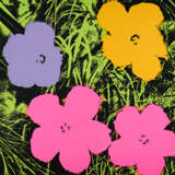 Andy Warhol. Flowers - photo 9
