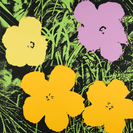 Andy Warhol. Flowers - photo 10