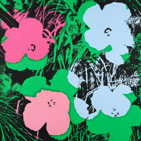 Andy Warhol. Flowers - photo 11