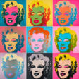 Andy Warhol. Marylin - Auction archive