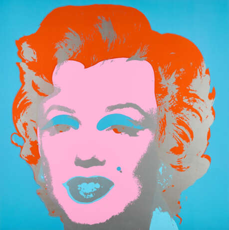 Andy Warhol. Marylin - фото 6