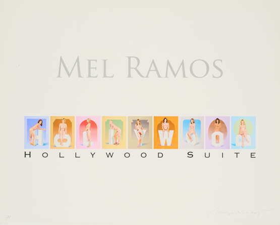 Mel Ramos. Hollywood Suite - Foto 11