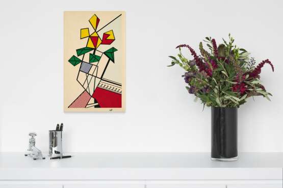 Roy Lichtenstein. Flowers - photo 3