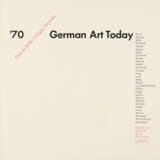 Portfolio. '70 German Art Today - photo 10