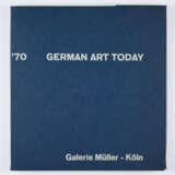Portfolio. '70 German Art Today - photo 11