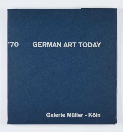 Portfolio. '70 German Art Today - photo 11