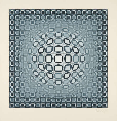 Victor Vasarely. Untitled - photo 1