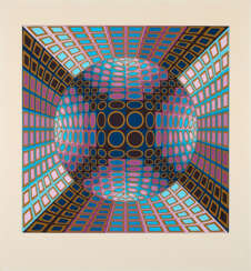 Victor Vasarely. Untitled