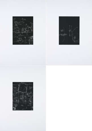 Joseph Beuys. Tafel I-III - photo 1