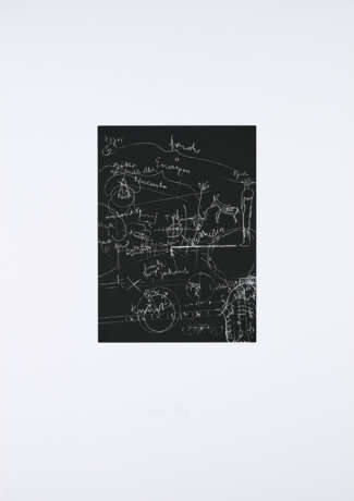 Joseph Beuys. Tafel I-III - Foto 2
