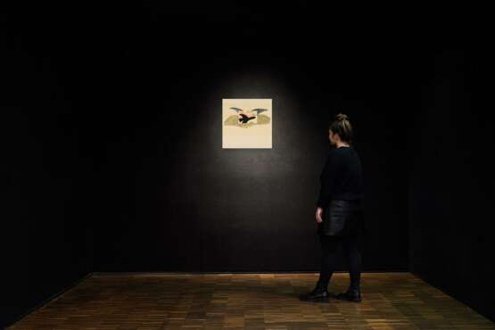 Georges Braque. Affiche pour Lettera Amorosa (Plakat für die Ausstellung "Georges Braque - René Char" in der Bibliothèque littéraire Jacques Doucet) - фото 3